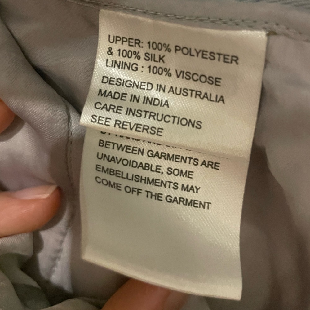 CAMILLA Silk Jacket - size 1 (Au 8) - Picture 3 of 7